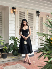 PROVENCE DENIM DRESS