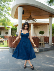 CASABLANCA DENIM DRESS