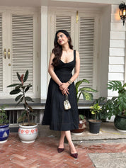 PROVENCE DENIM DRESS