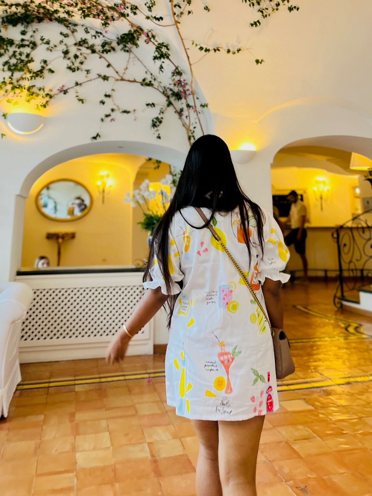 GIN & TONIC DRESS